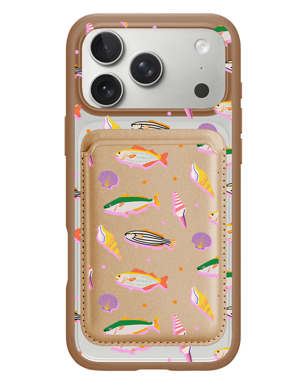 iPhone Magnetic Wallet Case - Sardines 3.0