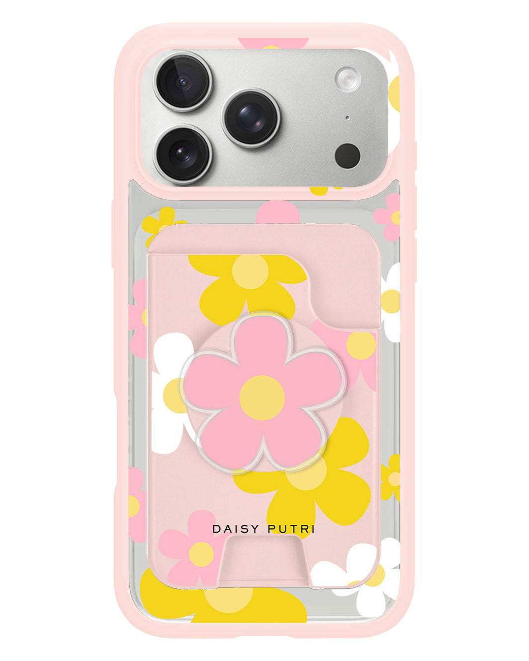 iPhone Magpop Wallet - Daisy Fresh