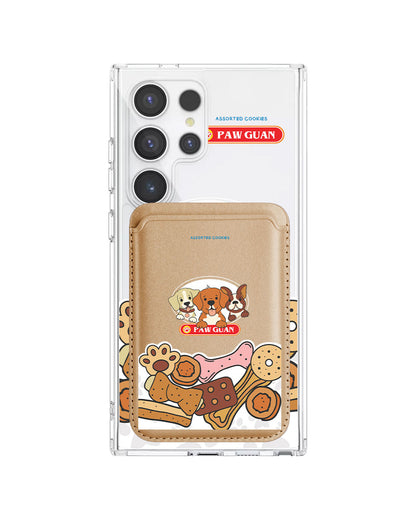 Android Magnetic Wallet Case - Pawguan Dog