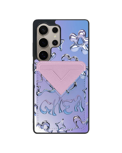 Android Avant Wallet Case - Chrome Monogram 1.0
