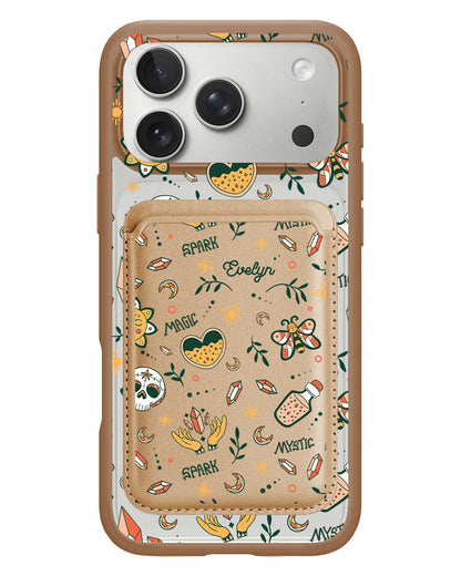 iPhone Magnetic Wallet Case - Mystic