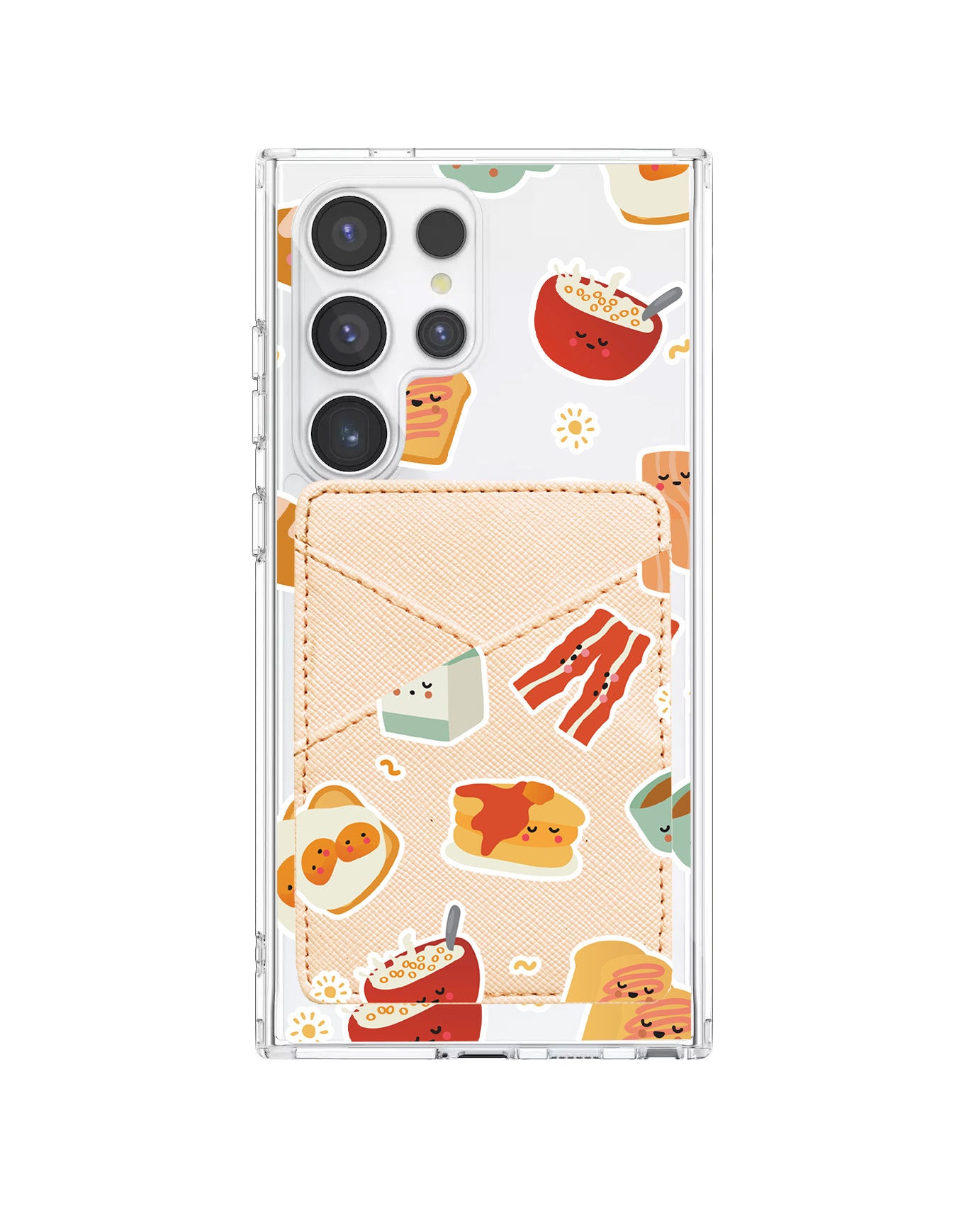 Android Phone Wallet Case - English Breakfast