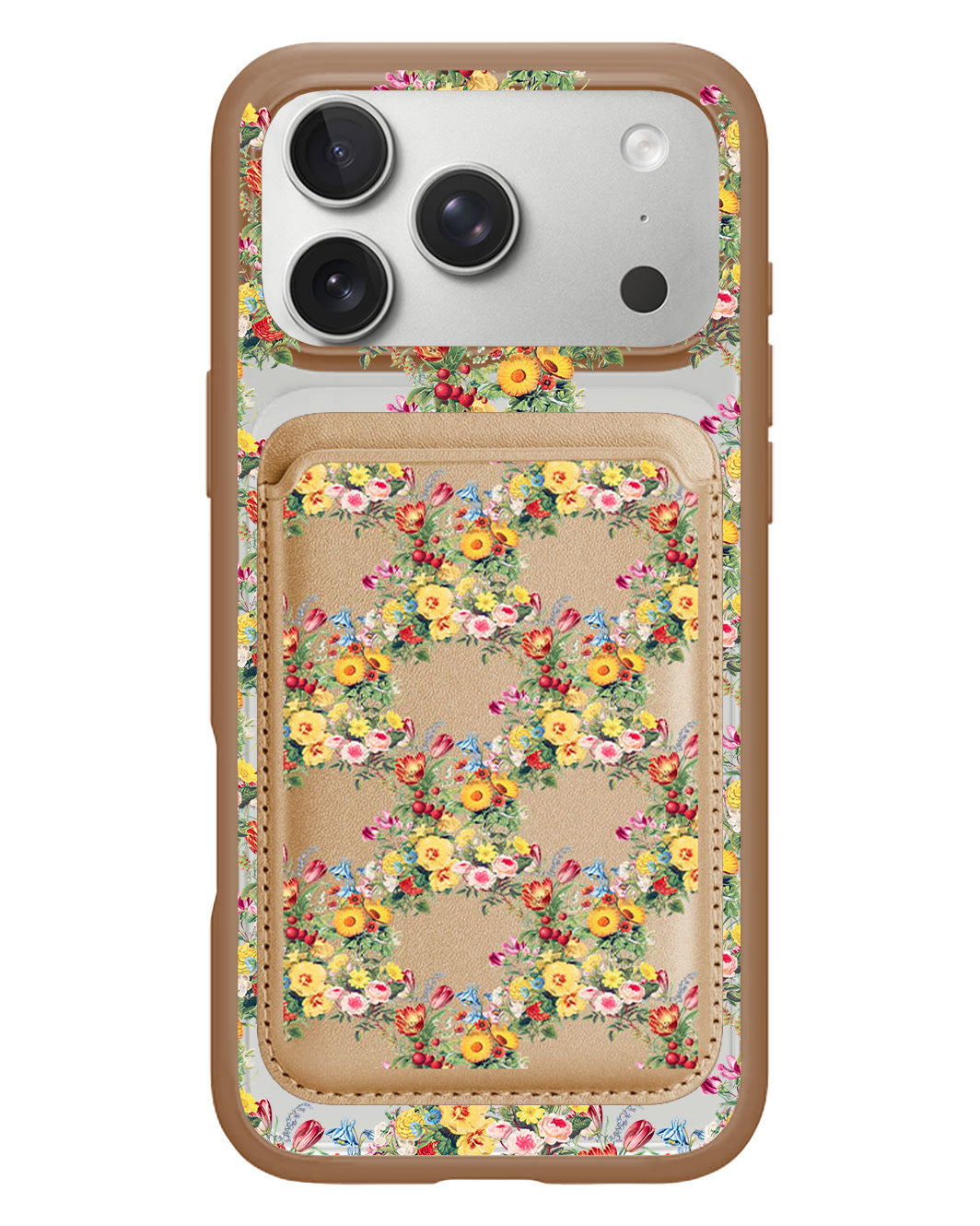 iPhone Magnetic Wallet Case - Primavera