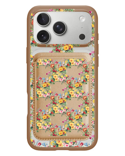 iPhone Magnetic Wallet Case - Primavera