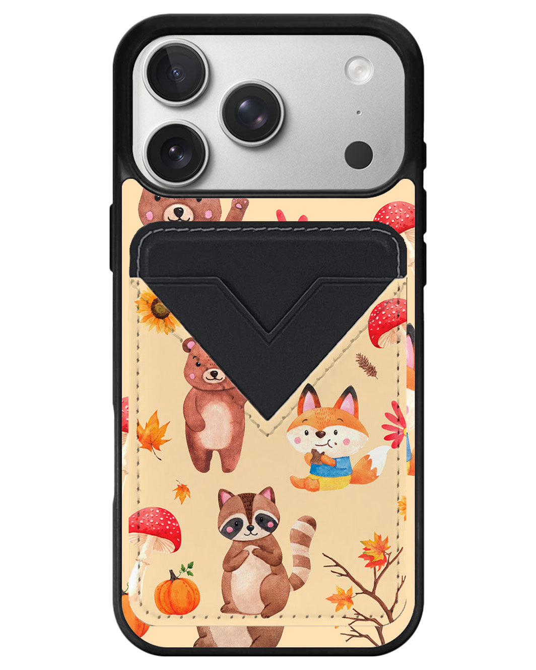 iPhone Avant Wallet Case - Autumn Animals