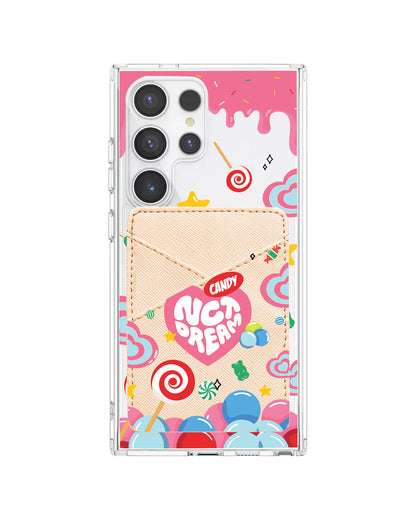 Android Phone Wallet Case - NCT Dream Candy 1.0