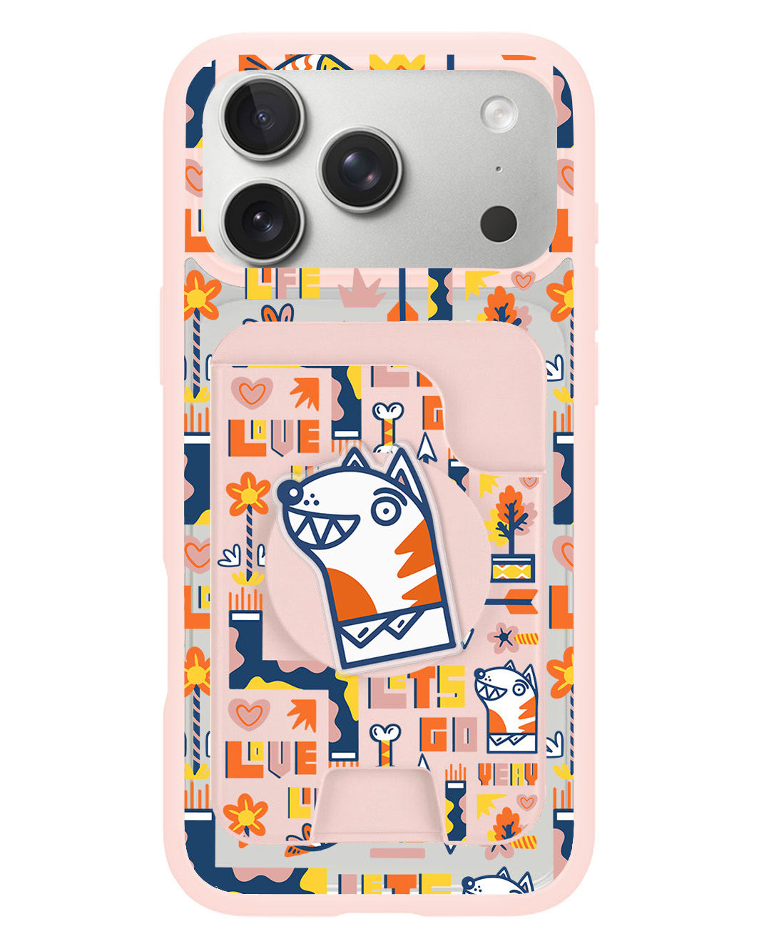iPhone Magpop Wallet - Life in Color