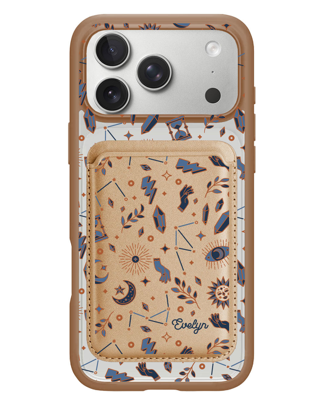 iPhone Magnetic Wallet Case - Stardust