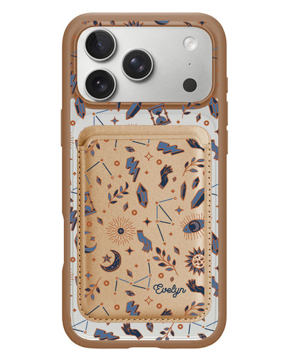 iPhone Magnetic Wallet Case - Stardust