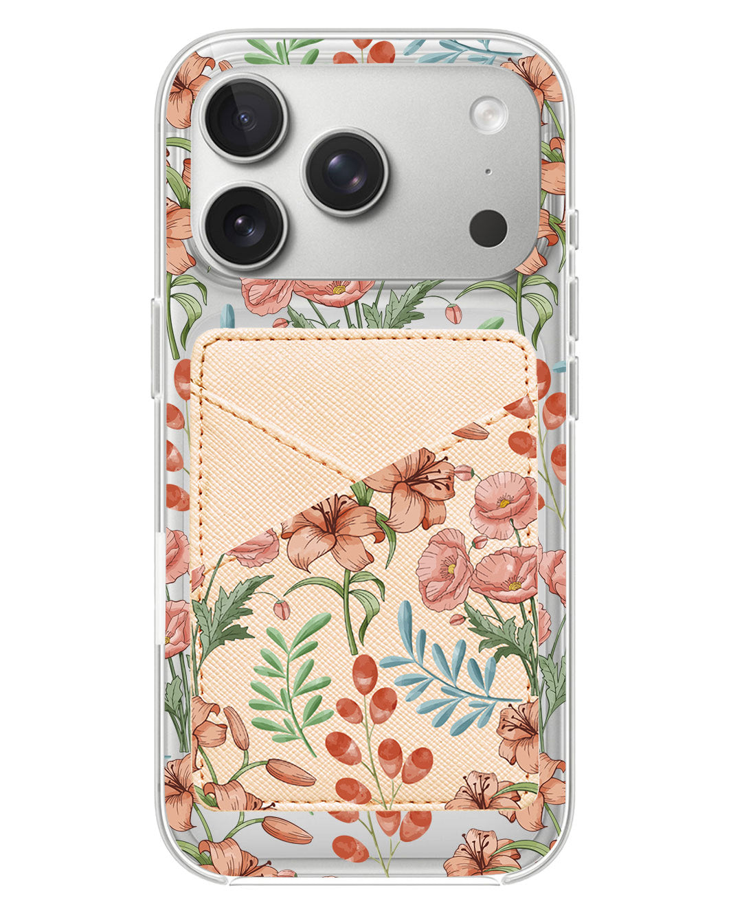 iPhone Phone Wallet Case - Nora