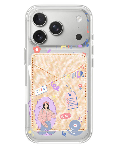 iPhone Phone Wallet Case - ESFP