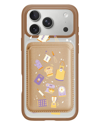 iPhone Magnetic Wallet Case - Chef Or Baker