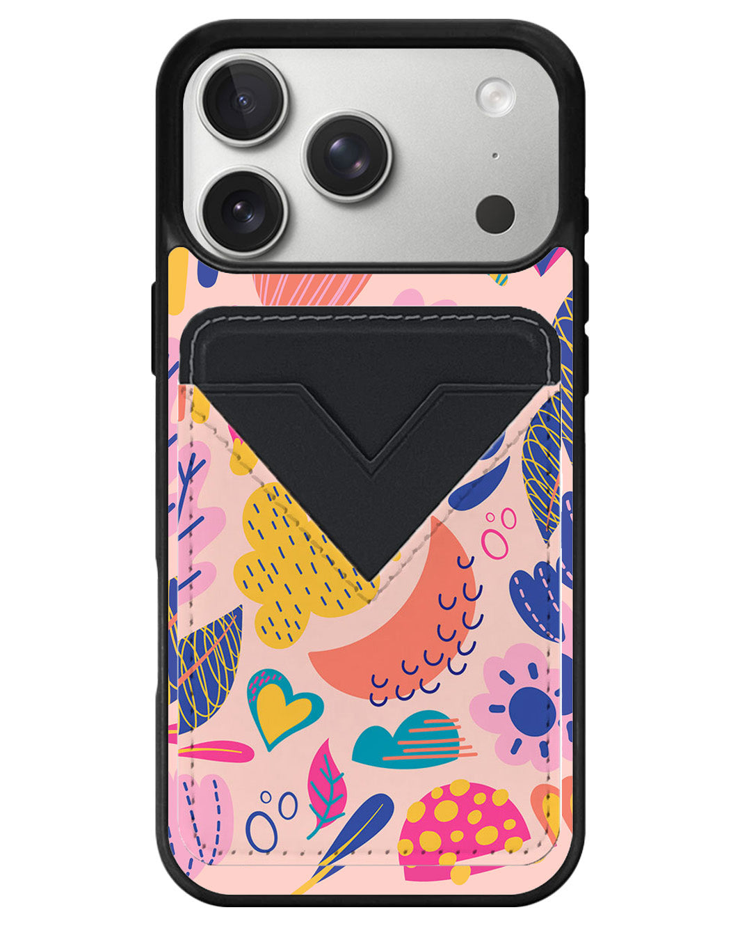 iPhone Avant Wallet Case - Florals