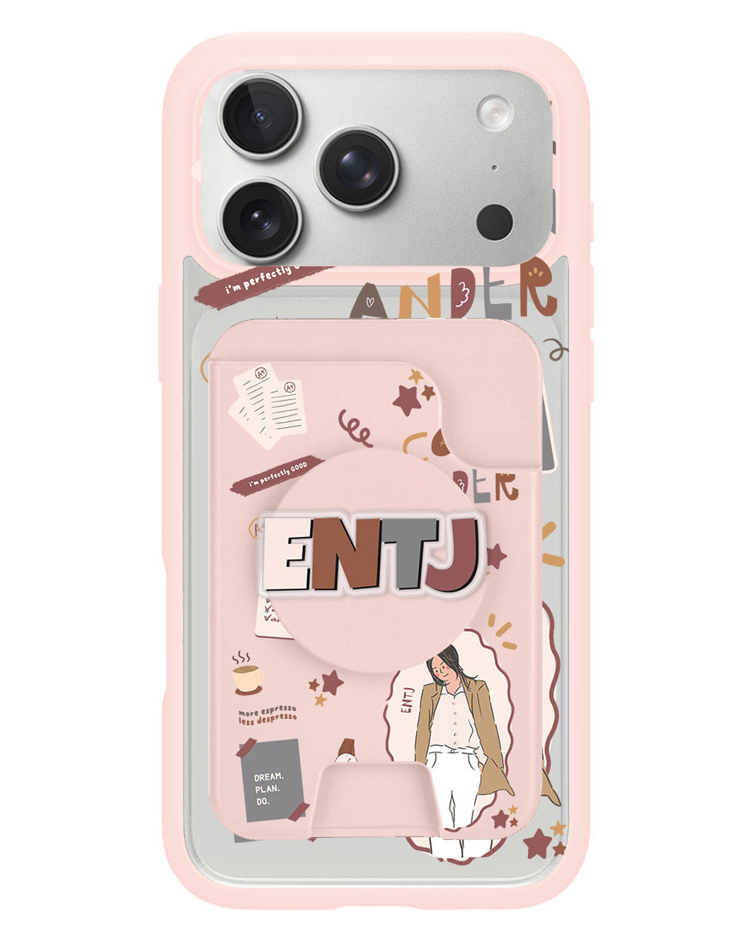 iPhone Magpop Wallet - ENTJ