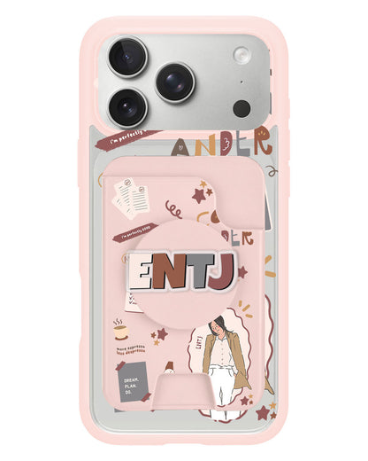 iPhone Magpop Wallet - ENTJ
