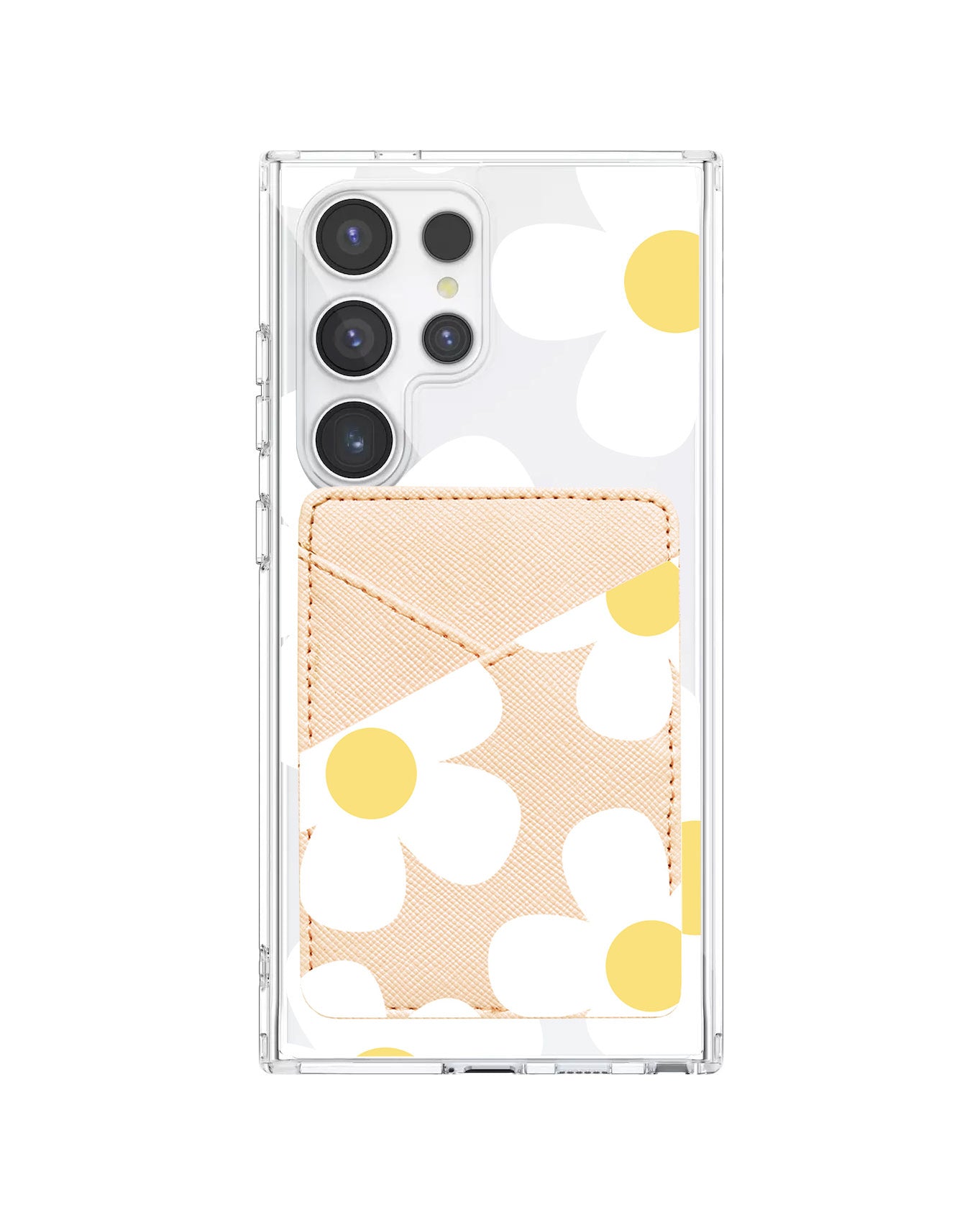 Android Phone Wallet Case - Daisy 4.0
