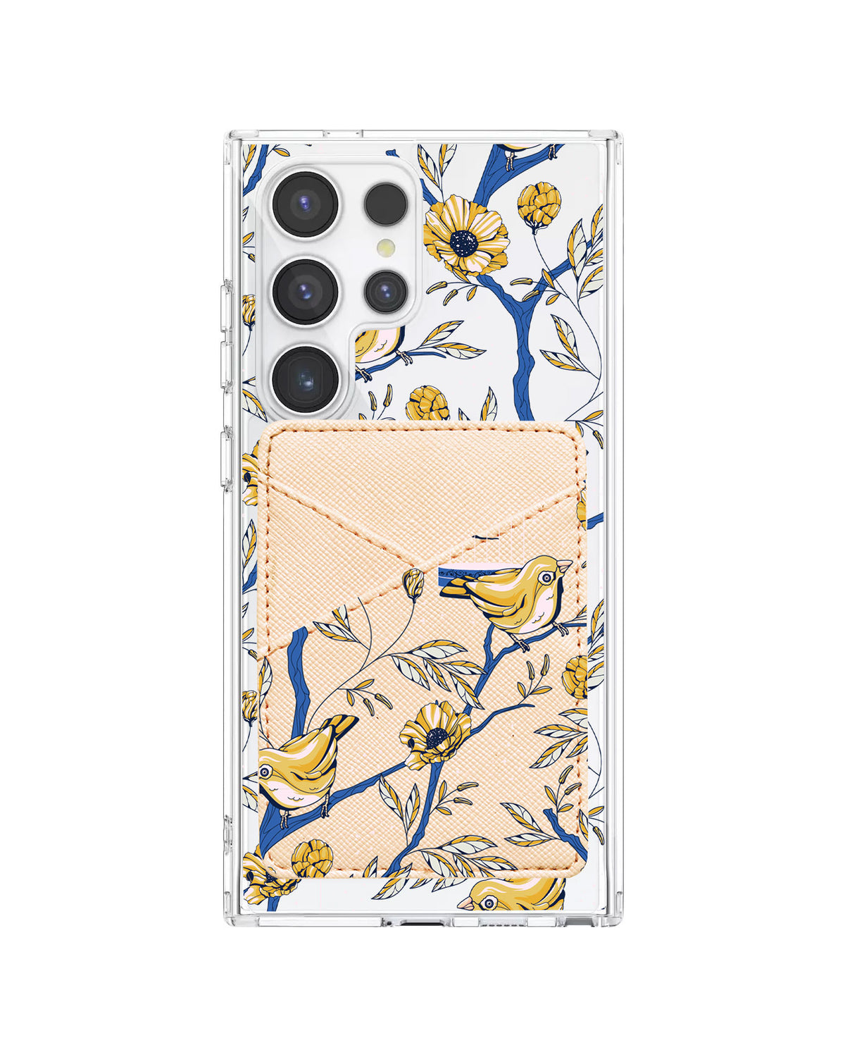 Android Phone Wallet Case - Lovebird 16.0