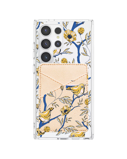 Android Phone Wallet Case - Lovebird 16.0