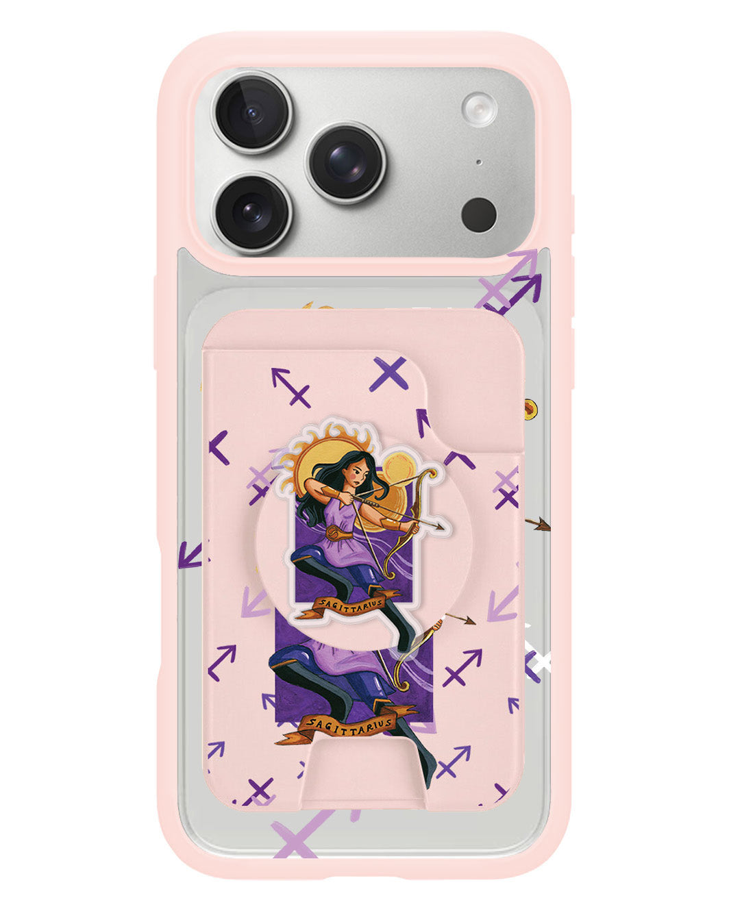 iPhone Magpop Wallet - Sagitarius