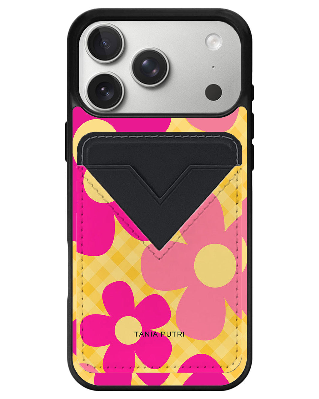 iPhone Avant Wallet Case - Daisy Delight