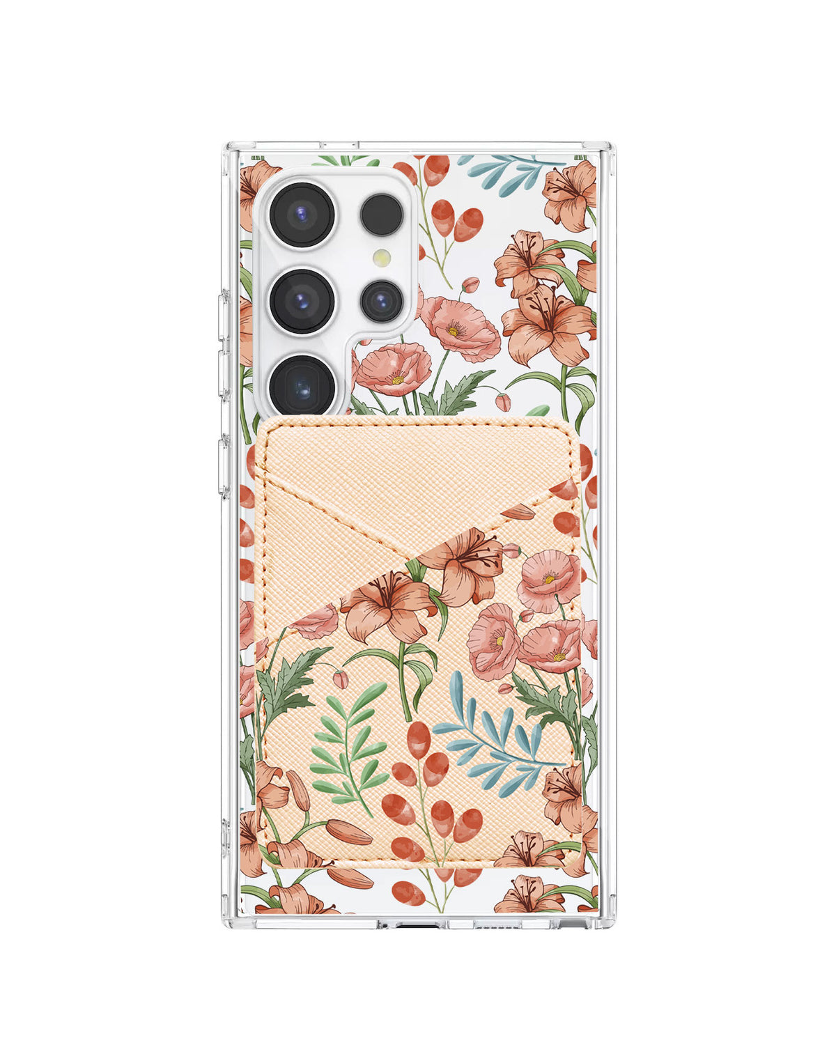 Android Phone Wallet Case - Nora