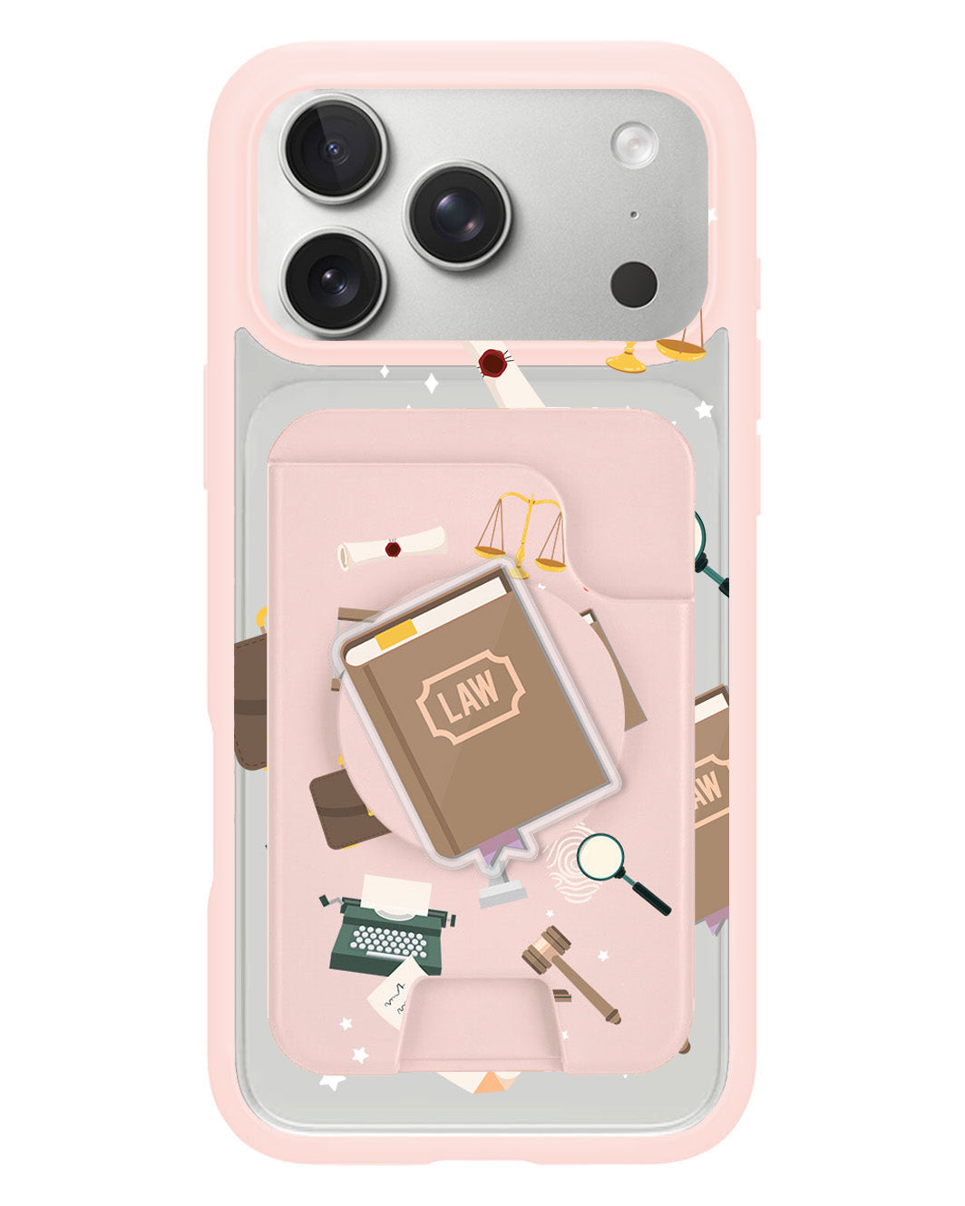 iPhone Magpop Wallet - Lawyer