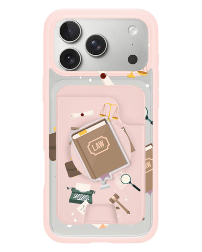 iPhone Magpop Wallet - Lawyer