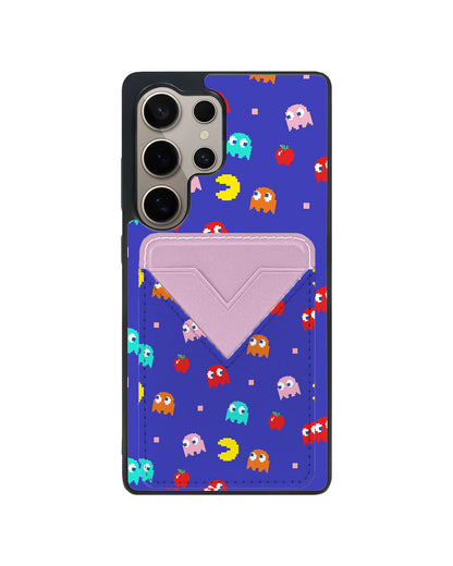 Android Avant Wallet Case - Pacman