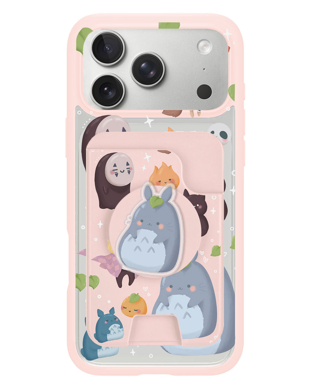 iPhone Magpop Wallet - Ghibli