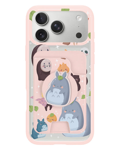 iPhone Magpop Wallet - Ghibli