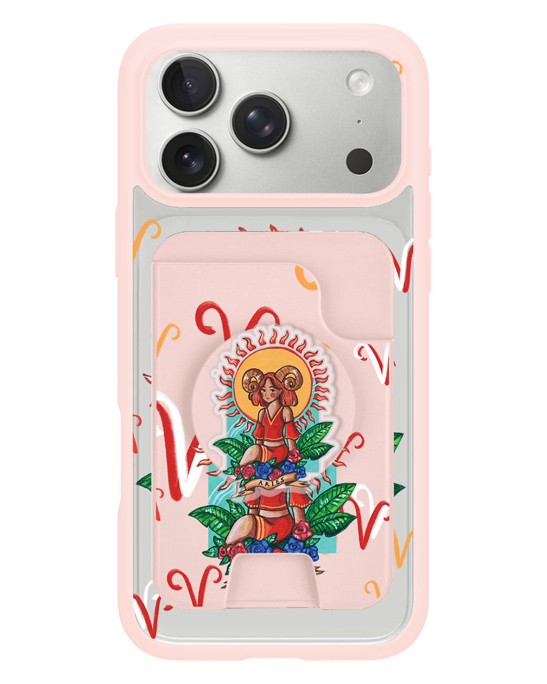 iPhone Magpop Wallet - Aries