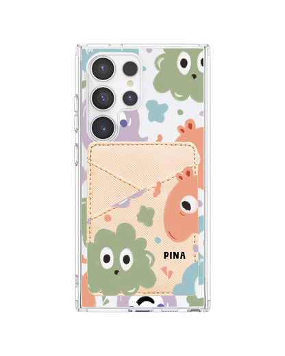 Android Phone Wallet Case - Cute Monster 2
