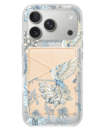 iPhone Phone Wallet Case - Peacock 5.0