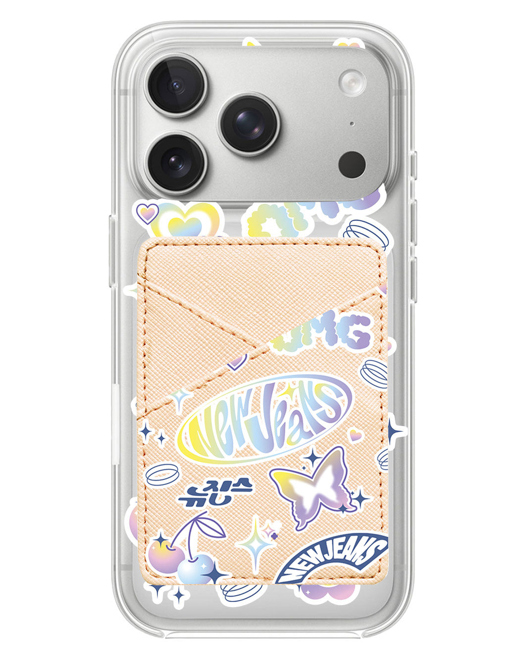 iPhone Phone Wallet Case - NewJeans OMG 1.0