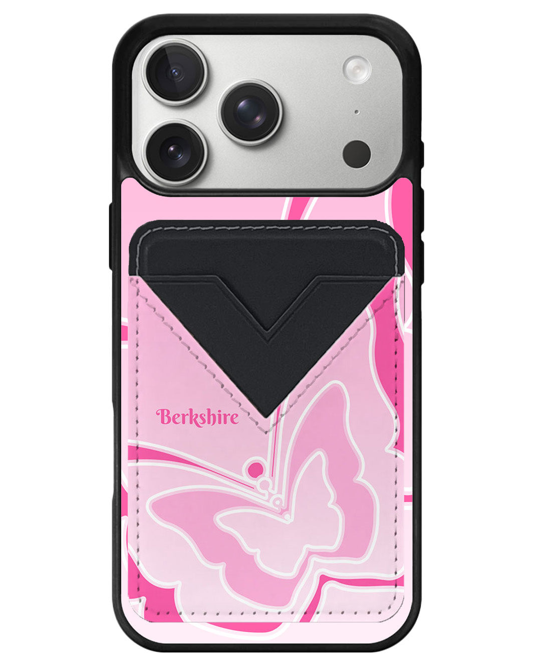 iPhone Avant Wallet Case - Butterfly Mirror 1.0