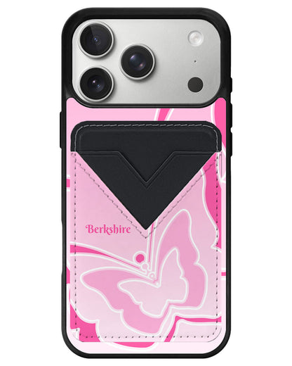 iPhone Avant Wallet Case - Butterfly Mirror 1.0