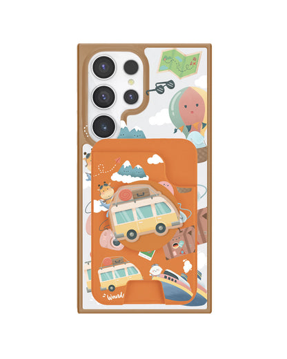 Android Magpop Wallet - Travel
