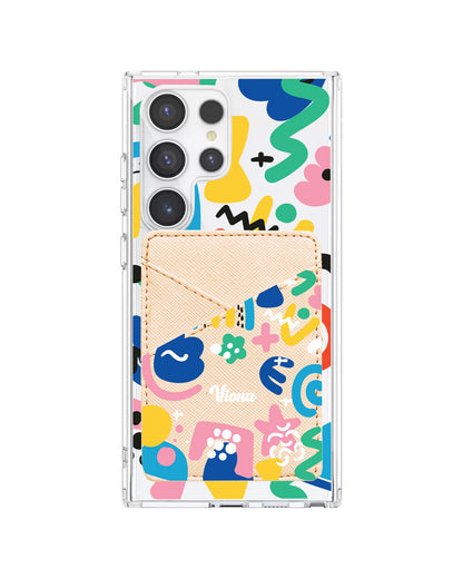 Android Phone Wallet Case - Celestial 2.0