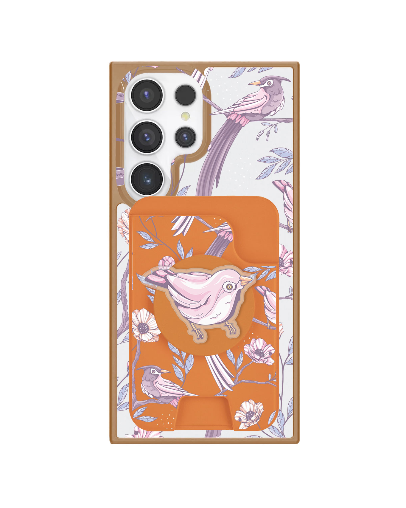 Android Magpop Wallet - Lovebird 4.0