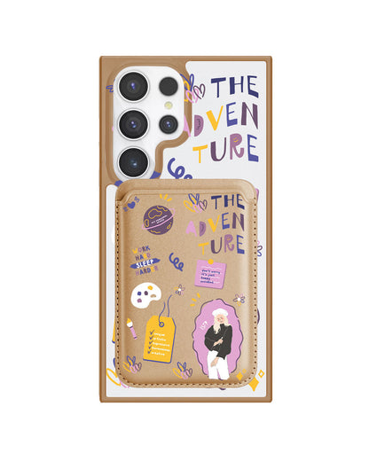 Android Magnetic Wallet Case - ISFP