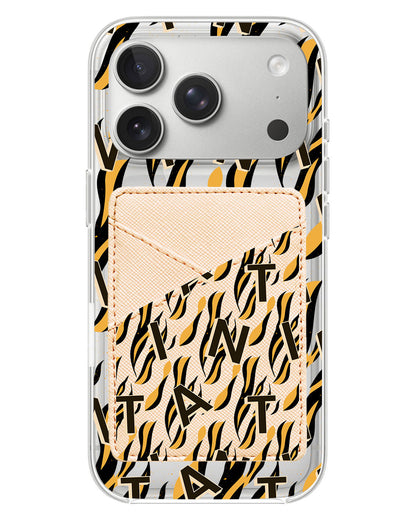 iPhone Phone Wallet Case - Tiger Monogram 1.0