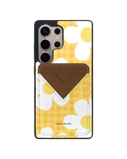 Android Avant Wallet Case - Daisy 4.0