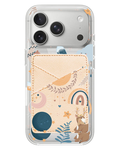 iPhone Phone Wallet Case - Boho Artevefact