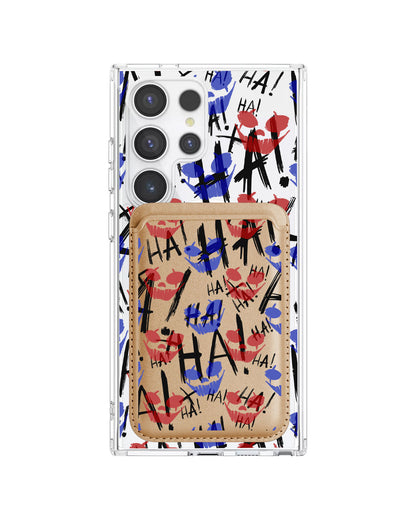 Android Magnetic Wallet Case - Joker 3.0