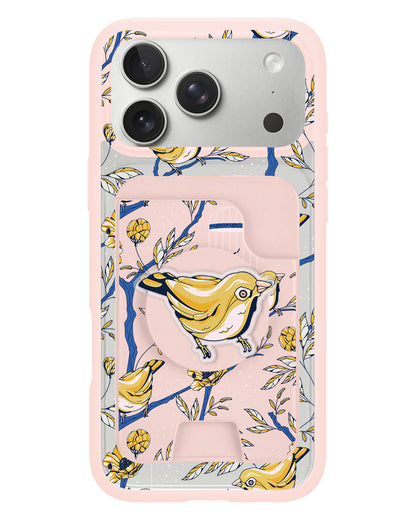iPhone Magpop Wallet - Lovebird 16.0
