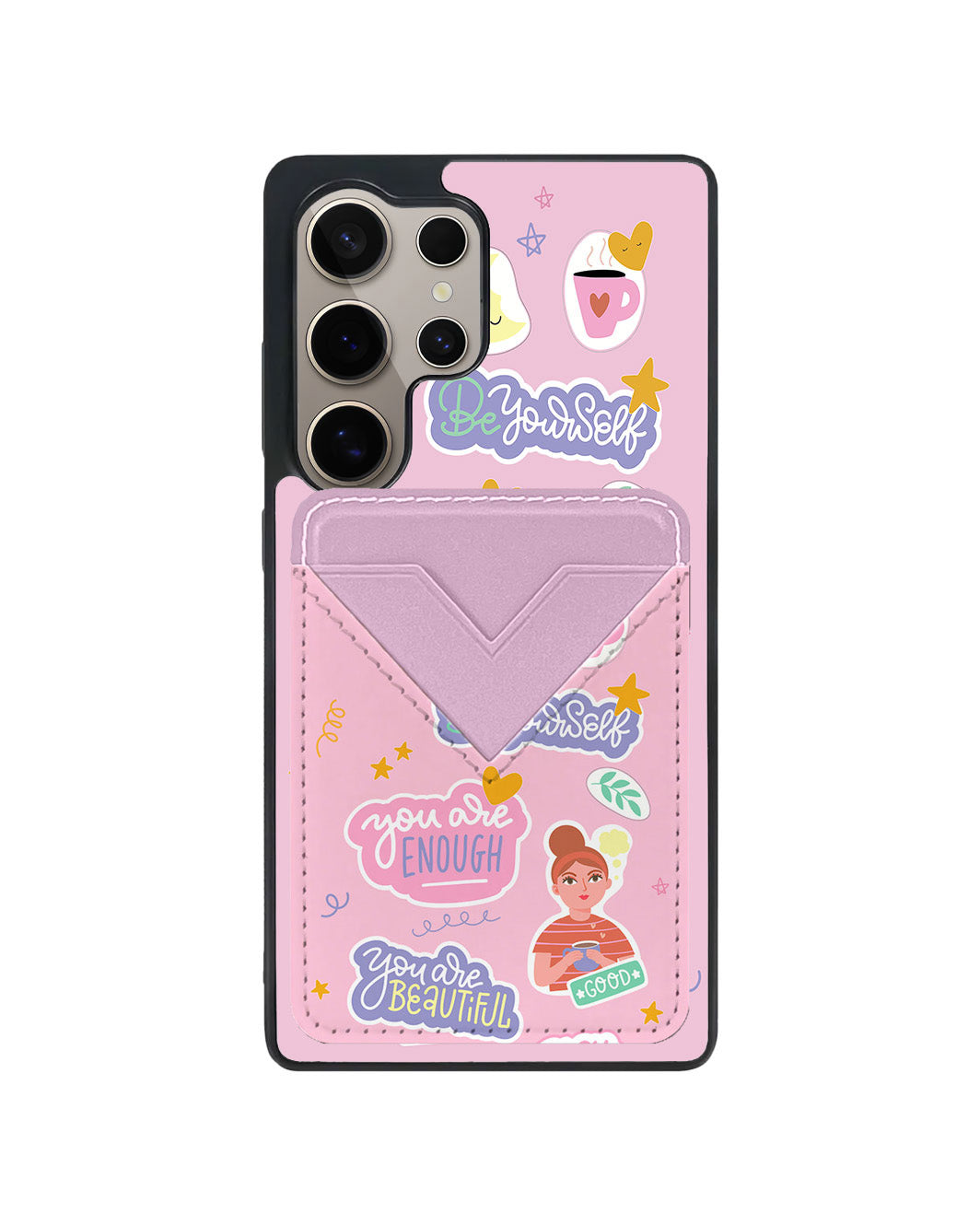 Android Avant Wallet Case - Be Yourself