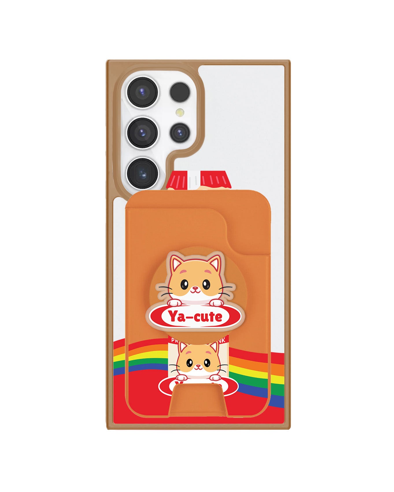 Android Magpop Wallet - Yacute Cat