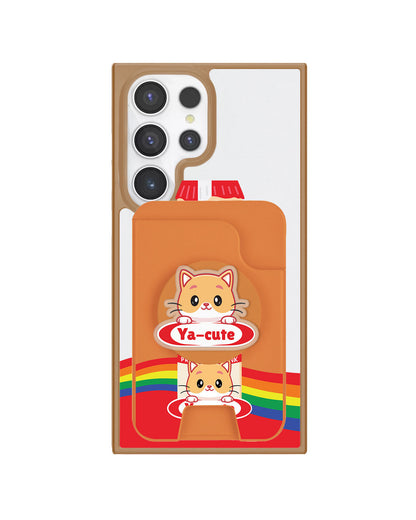 Android Magpop Wallet - Yacute Cat