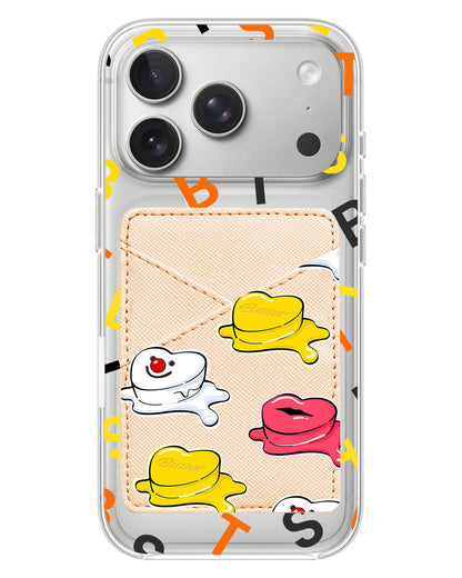 iPhone Phone Wallet Case - BTS Butter Sticker Pack