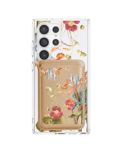 Android Magnetic Wallet Case - Caroline